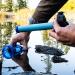 Membrane Solutions 0.1-Micron 4-Stage Filtered Water Bottle - BPA-Free Purifier for Camping, Hiking, Travel - Blue - Buy Online on GoSupps.com
