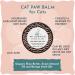 WildWash Cat Paw Balm - Conditioning Treatment for Cracked Paws, Dry Noses, and Calloused Elbows - Natural & Paraben-Free - Buy Online on GoSupps.com