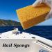 JK SP-T50 Large Eco-Friendly Cellulose Sponge - Boat, Car, and Commercial Cleaning - 6.5x4x2 Inch - Pack of 1 - Buy Online on GoSupps.com