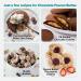 Keto Chow Chocolate Peanut Butter Meal Replacement Shake Powder - Low Carb & Protein Rich - Single Meal Sample 2.1 Ounce - Buy Online on GoSupps.com