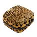 Tampons Holder for Purse Portable Feminine Menstruation Pad Holder Leopard Print Background Cute Sanitary Napkin Storage Bag for Women Multi-colored 10