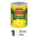 Del Monte Canned Pineapple Slices in 100% Juice 20oz (2001018) | Sliced Pineapple in Juice - Buy Online on GoSupps.com
