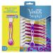 Venus Simply3 Women's Disposable Razors 12 Count 1 count (Pack of 1)