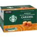 Starbucks Caramel K-Cups Single Serve Keurig Compatible Caramel Flavoured Coffee Pods for Keurig Brewers - 60 Capsules Caramel 10 count (Pack of 6) - Buy Online on GoSupps.com