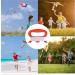 Buy 4-Piece Kite Line Winder Set - 100m Kite String with Handle for Family Fun & DIY - Perfect Kite Accessories for Outdoor Activities - Buy Online on GoSupps.com