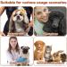 Pets Grooming Comb 3 Pcs Rounded-Tip Solid Wood Comb for Dog Comb Cat Comb Reusable Hair Shedding Comb Remove Lice Flea Comb - Buy Online on GoSupps.com