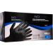 NOCOB Black Nitrile Disposable Gloves - 100 Medium - Buy Online on GoSupps.com