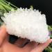 Natural Crystal Rough Beautiful Natural Clear Quartz Crystal Cluster Minerals Great Reiki Stone Home Decoration (Color : 300-350g) - Buy Online on GoSupps.com