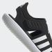 Adidas Unisex Kids Water Sandal | Sports Sandal 30 EU | Core Black/Cloud White - Shop Internationally! - Buy Online on GoSupps.com