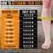 Doc Miller Open Toe Compression Socks 8-15 mmHg | Nude 4X-Large | International Shipping Available - Buy Online on GoSupps.com