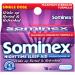 Sominex Nighttime Sleep-Aid Caplets Maximum Strength 16 ea (Pack of 11)