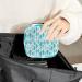 Anna Cowper Lake Blue Whales Menstrual Storage Bag - Multi-colored Portable Pouch for Feminine Hygiene Products - Great Period Organizer for Women and Teens - 1 Pcs - Buy Online on GoSupps.com