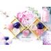 Xianvxi 1.2 Heartstones Set: Amethyst Rose Quartz & Clear Quartz Healing Crystals - Large Gemstones for Heart Chakra - Buy Online on GoSupps.com
