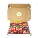 Yummy Gummy Jelly Gum Doughnuts 3pcs Fruit & Yoghurt 8x21g + Jelly & Foam Gum Pizza 5 Slices Fruit & Cream 8x21g + 10x7g Burgers + 10x7g Hot Dogs Boxed Treatz - Buy Online on GoSupps.com