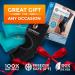 PhysioNatural Foot & Ankle Ice Wrap with 2 Cold Gel Packs for Pain Relief - Ideal for Sprained Ankle, Achilles Tendon Injuries, Plantar Fasciitis, Bursitis & Sore Feet (XS-XL) - Buy Online on GoSupps.com