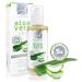 100% Natural Aloe Vera Gel - Bio Aloe Vera Juice | Dermatest Approved | Dyes & Fragrance-Free | 2 x 200ml Pack - Buy Online on GoSupps.com