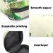 Menstruation Pad Bag with Zipper | Women's Napkin & Tampon Storage | Chic Tukan & Butterflies Design - Buy Online on GoSupps.com