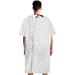Talvania Unisex Hospital Gown | Back Ties | Fits up to XXL | Patient Gowns - Buy Online on GoSupps.com