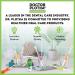 Dr. Plotka's Extra Soft Flossing Toothbrush - Ultra Clean Nano Toothbrush for Sensitive Teeth & Gums - 1 Orange Manual Toothbrush - Buy Online on GoSupps.com
