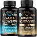 NUTRAHARMONY GABA L-Theanine & Organic Ashwagandha Capsules