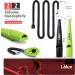 LIOLUX Professional Dog Whistles - 2 Pack with Clicker & Lanyard | Loud & Clear Training Tool for Dogs - R tter Refraction DG Gr n/Schwarz - Buy Online on GoSupps.com