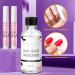 Makartt Nail Glue Remover Kit - 30ml Acetone-Free Remover & 5 Adhesive Tips for Artificial Nails - Buy Online on GoSupps.com