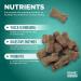 GNC Pets Advanced Dog Supplement | 60 or 90 Ct - Dog Vitamins and Pet Supplements for Dog Health | GNC Dog Chews for Calming, Joint Health, and More - Made in USA | Coprophagia 90 Count - Buy Online on GoSupps.com