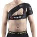 Buy EVS Sports SB03 Shoulder Strap Black M - Premium Support & Comfort for Athletes | International Shipping Available - Buy Online on GoSupps.com