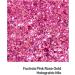 Hemway Fuchsia Pink Rose Gold Mix Glitter Chunky Powder 10g - Multi Purpose Arts & Crafts, Makeup, Body & Hair Festival Decorations - Buy Online on GoSupps.com