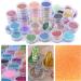 45 Colors Glitter Set - Resin Fine Glitter for Arts, Crafts, Nails, Makeup & Festivals - Buy Online on GoSupps.com