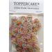 Toppercake Designs by Hannah Edible Butterfly Wafer Cup Cake Topper Decorations Blooming (Pack of 24)