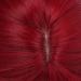 52cm Red Wig for Women - Heat-Resistant Fiber with Straight Bangs | Perfect for Daily Wear & Cosplay - Buy Online on GoSupps.com