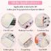 40 Pieces Canvas Zipper Pouch Bags Canvas Pencil Pouch Canvas Makeup Bags Blank Canvas Pencil Case Canvas Cosmetic Bag for Travel DIY Craft School (7.09 x 4.33 Inches S) - Buy Online on GoSupps.com