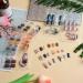 Kalolary 144PC False Nails Color Gradient Acrylic Fake Nails with Glue Stickers for Women & Girls | Perfect for DIY Nail Art Decoration - Buy Online on GoSupps.com