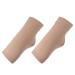 VOCOSTE Pair Ankle Compression Sleeve Socks Ankle Brace Achilles Tendon Support for Women Men Beige XXL Size 2X-Large Beige