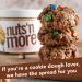 Nuts N More Chocolate Chip Cookie Dough Peanut Butter Spread - High Protein All Natural Snack (15 oz Jar) - Buy Online on GoSupps.com