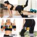 Buy High-Quality Resistance Bands - Orange & Brown Fabric Exercise Bands for Leg Workouts | International Shipping Available - Buy Online on GoSupps.com