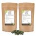1kg (2x500g) ORGANIC Chlorella tablets 400 mg pellets vegan 1kg 1000g