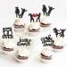 Ercadio 24 Pack Divorce Cupcake Toppers Black Glitter Finally Done Just Divorced Cupcake Picks Divorce Cupcake Picks for Break Up Theme Bachelor Freedom Party Cake Decoration Supplies - Buy Online on GoSupps.com