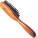 ZilberHaar Long Hair & Beard Brush - Soft 2nd Cut Boar Bristles & Pearwood - Ideal Beard Care for Men - 8.6 Inches - Buy Online on GoSupps.com