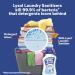 Lysol Laundry Sanitizer Additive 41oz - Eliminates Bacteria & Odors, Crisp Linen Scent - Buy Online on GoSupps.com