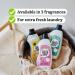 Marcel's Green Soap - Fabric Conditioner Vanilla & Cotton - Fabric Softener - Vegan - Natural Ingredients - 750ml - Buy Online on GoSupps.com