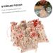 TOVINANNA 48 Pcs Countdown Candy Bag Christmas Calendar Bags Lovely Bags Advent Calendars Garland Wood - Buy Online on GoSupps.com
