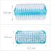 Buy Relaxdays Double-Sided Nail Brush Set of 8 - Hard Bristles Plastic Blue | International Shipping Available - Buy Online on GoSupps.com