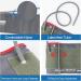 Full-Size Blood Pressure Replacement Cuffs - Compatible with Omron & More 5.9-21 Inches Fit Small to Extra Large Arms - 6 Connector Sizes Available - Buy Online on GoSupps.com