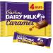  Cadbury Cadbury Caramel 47687 Pack of 4 on-the-go treat tins English Chocolate 4 x 37g - Buy Online on GoSupps.com