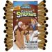 2021 Kellogg's Cereal Straws Cocoa Krispies Edible Breakfast Straw Alternatives for Milk, 90's Childhood Nostalgic Treat for Drinking and Eating, Chocolate Cereals for Kids, 18 Count