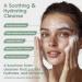 IKI Kirei Foam Cleanser - Gentle Face Wash for Women with Aloe Vera & Cucumber Extract Hydrating & Soothing Dermatologically Tested Suitable for Sensitive Skin Paraben-Free - Buy Online on GoSupps.com
