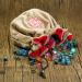 KSNDie Large Dice Bag with Pockets - D&D, RPG, MTG Game Dice Storage - 150+ Dice Capacity - Khaki - Buy Online on GoSupps.com