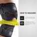 Shock Doctor 870 Knee Brace - Knee Support for Stability | Meniscus Injuries, Ligament Sprains | Men & Women - Large (1 Unit) - Buy Online on GoSupps.com